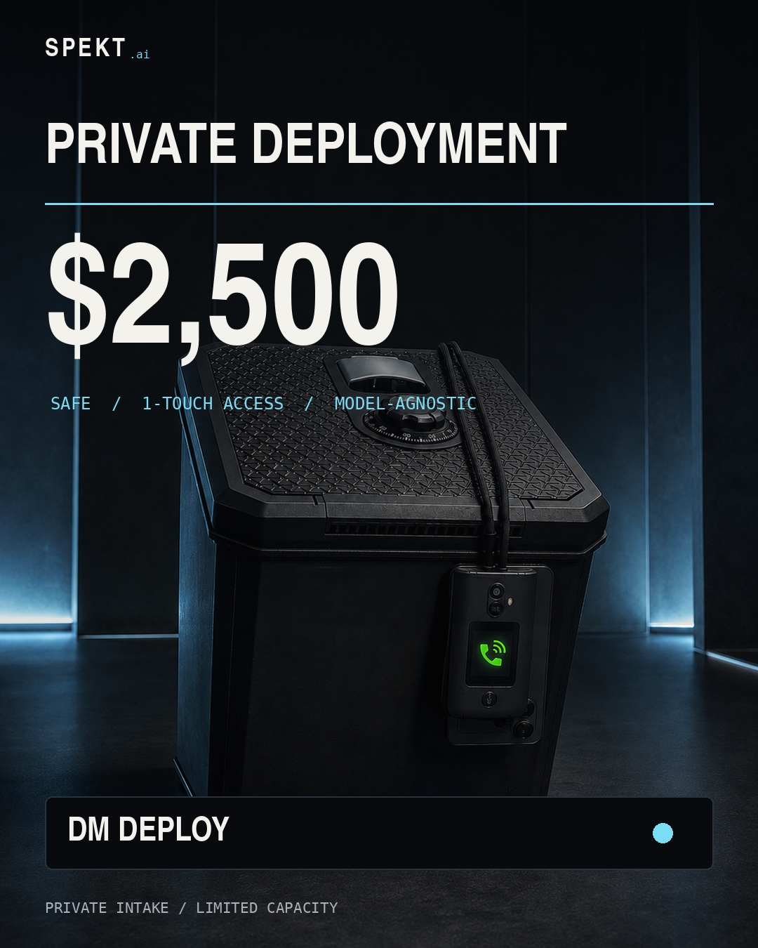 SPEKT.ai private AI deployment